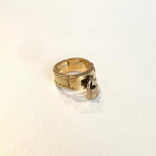 90-00s Hermès Kelly ring vintage 750