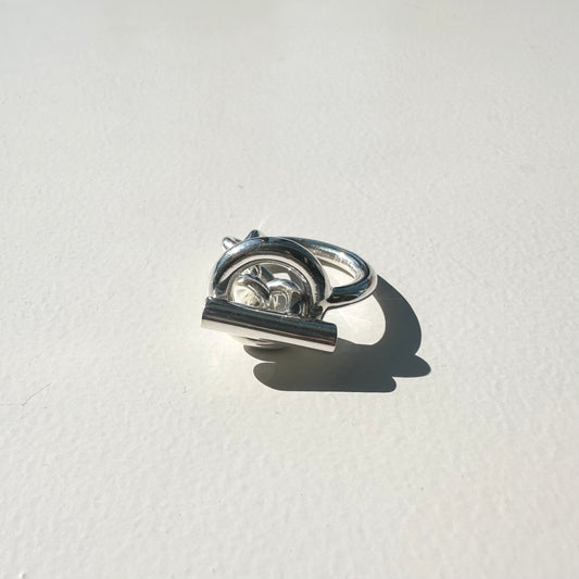 Hermès Croisette ring SV925 53 [販売価格非公開]