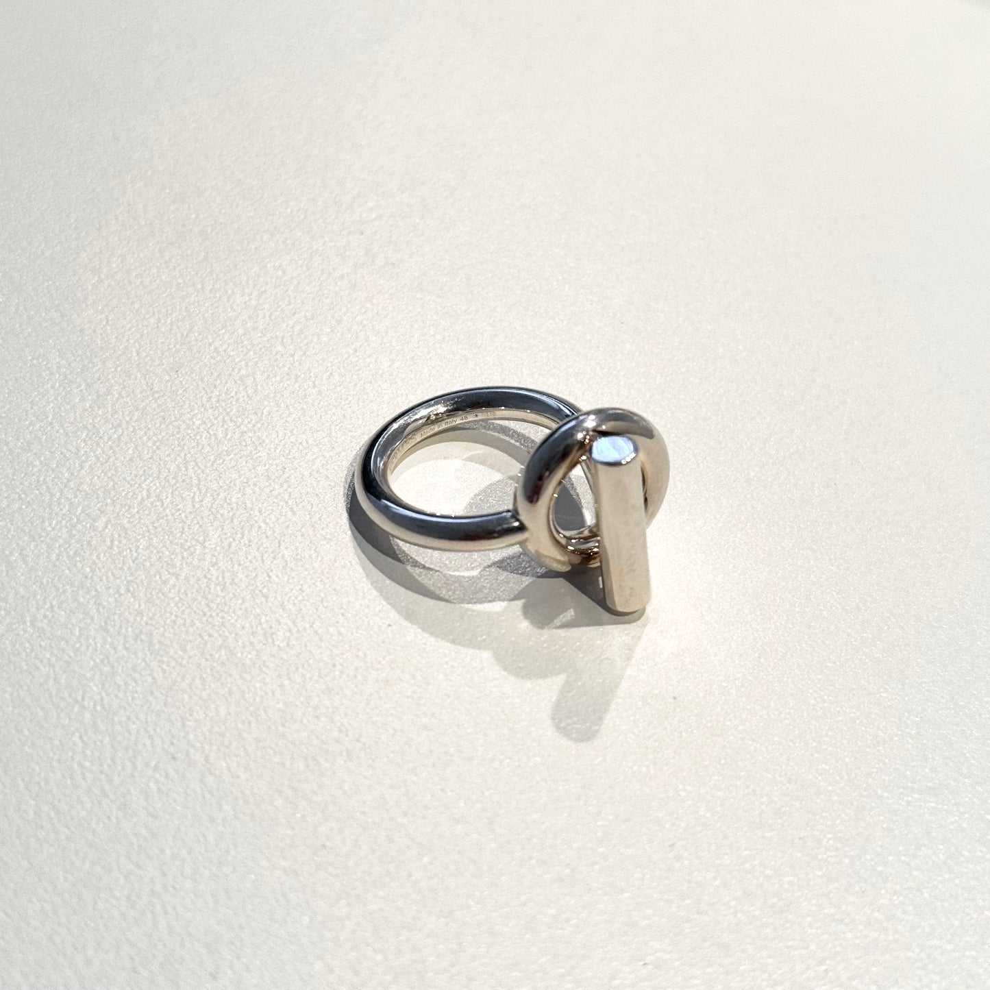 Hermès Echappee ring SV925