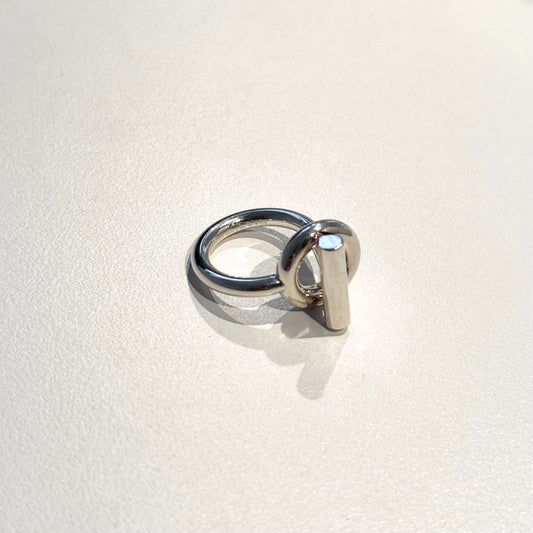 Hermès Echappee ring SV925