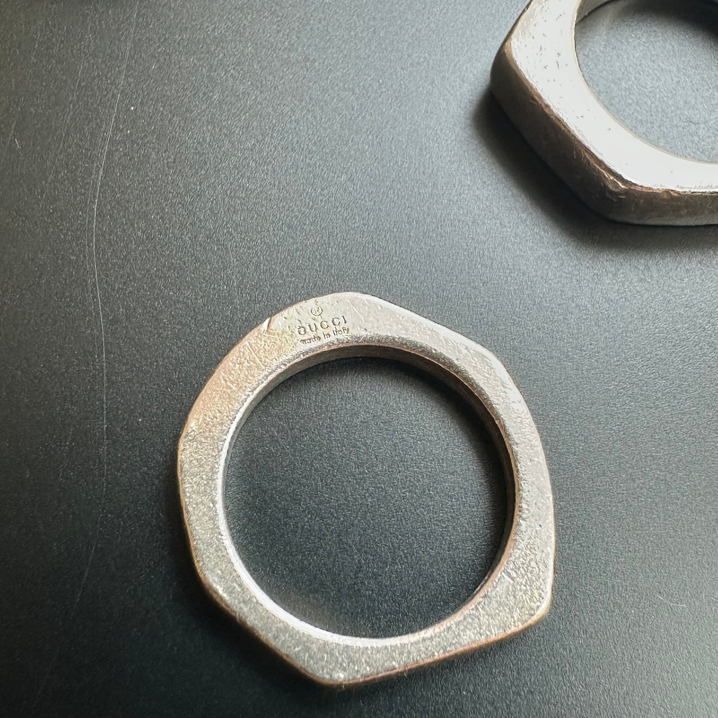 90s GUCCI ring vintage 925