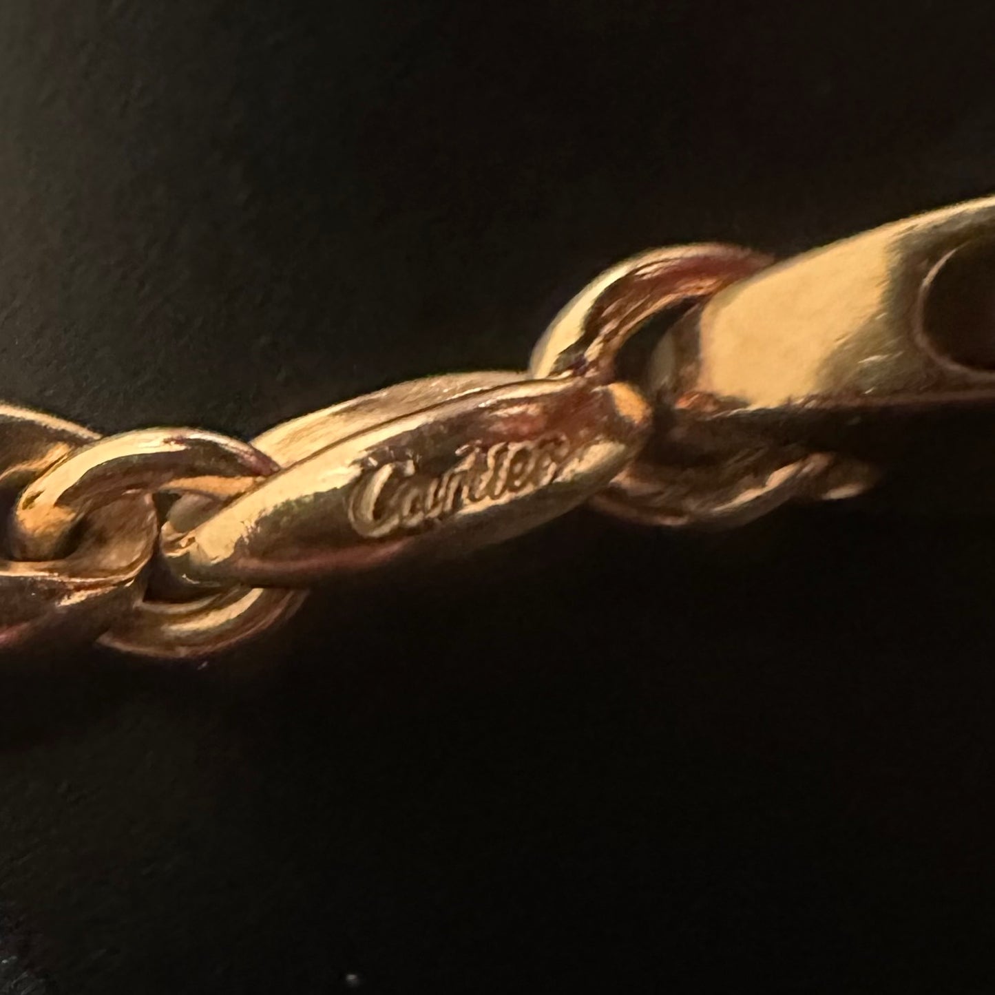 90s Cartier braselet vintage 750