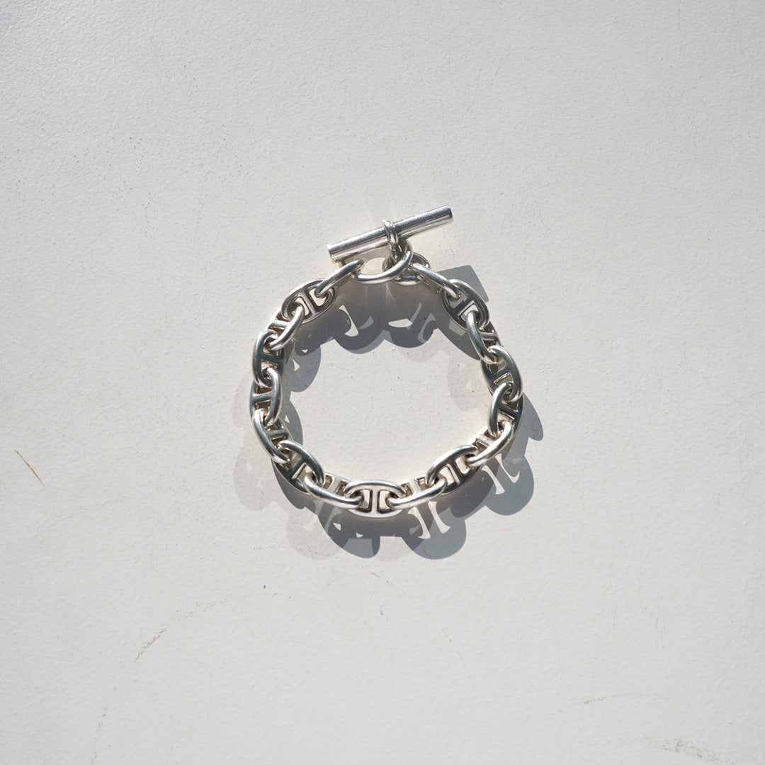 90s Hermès Chaine d'ancre bracelet MM 17 SV925 [販売価格非公開]