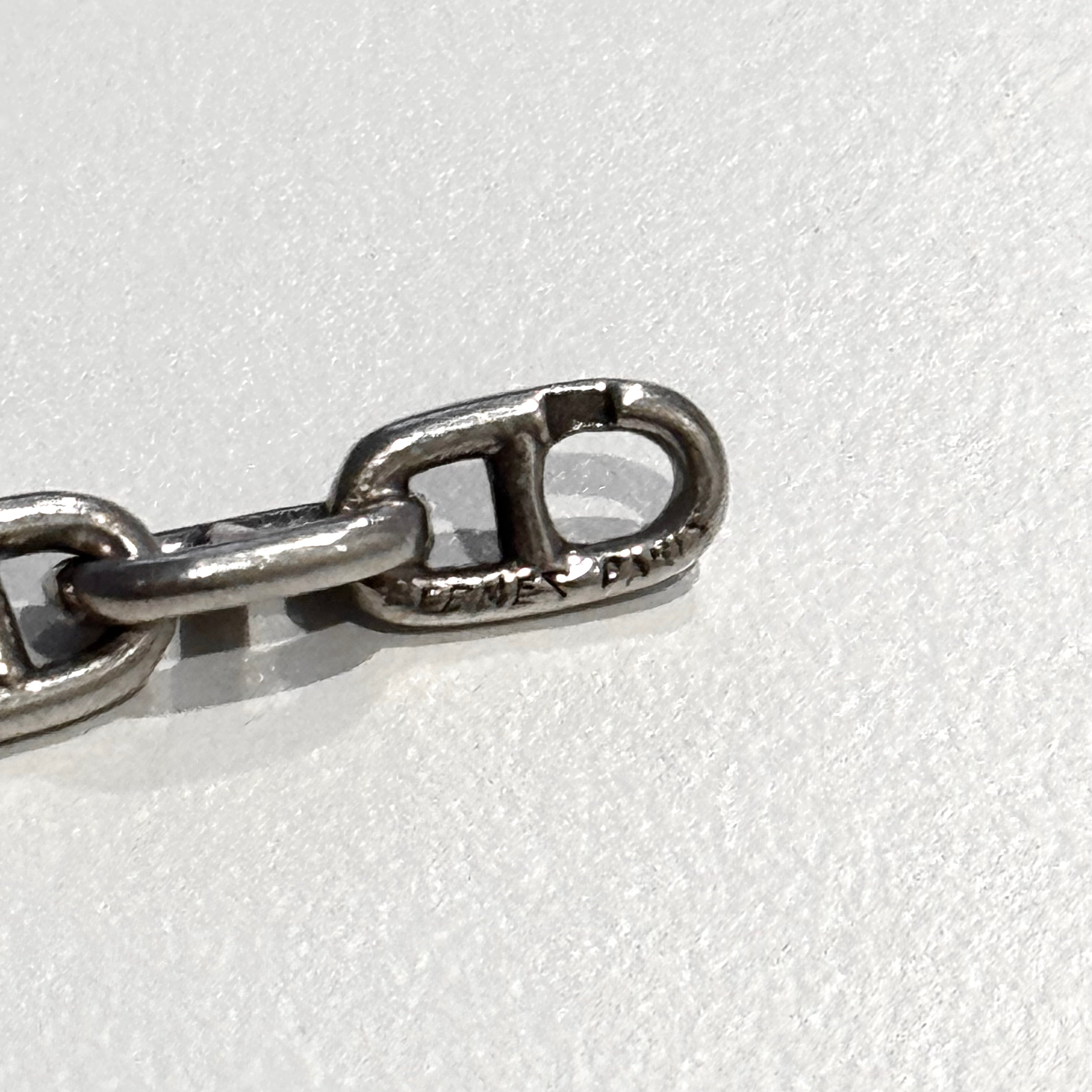 70-80s Hermès Chaine d'ancre bracelet TPM エルメス