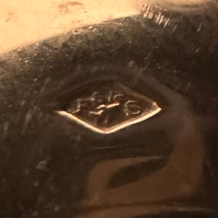 97s Cartier Nouvelle Vague ring vintage 750