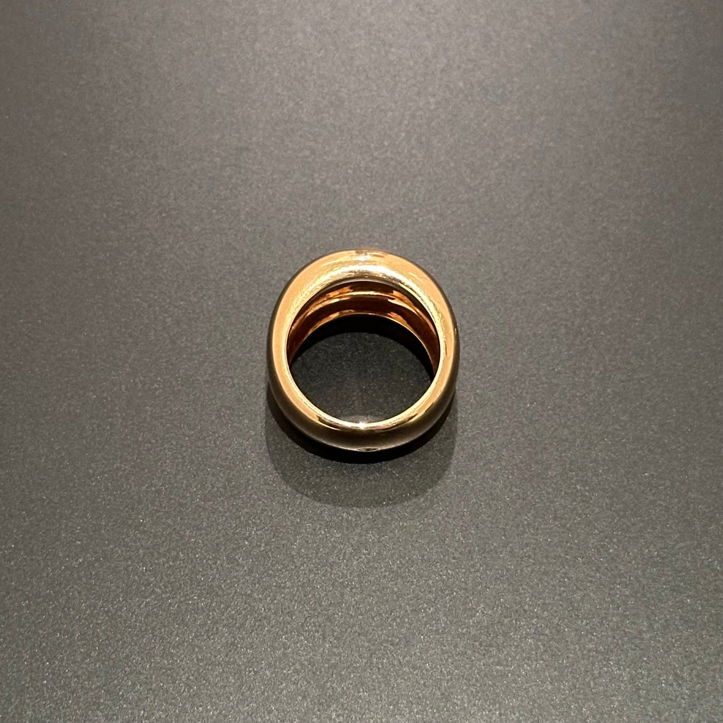 97s Cartier Nouvelle Vague ring vintage 750