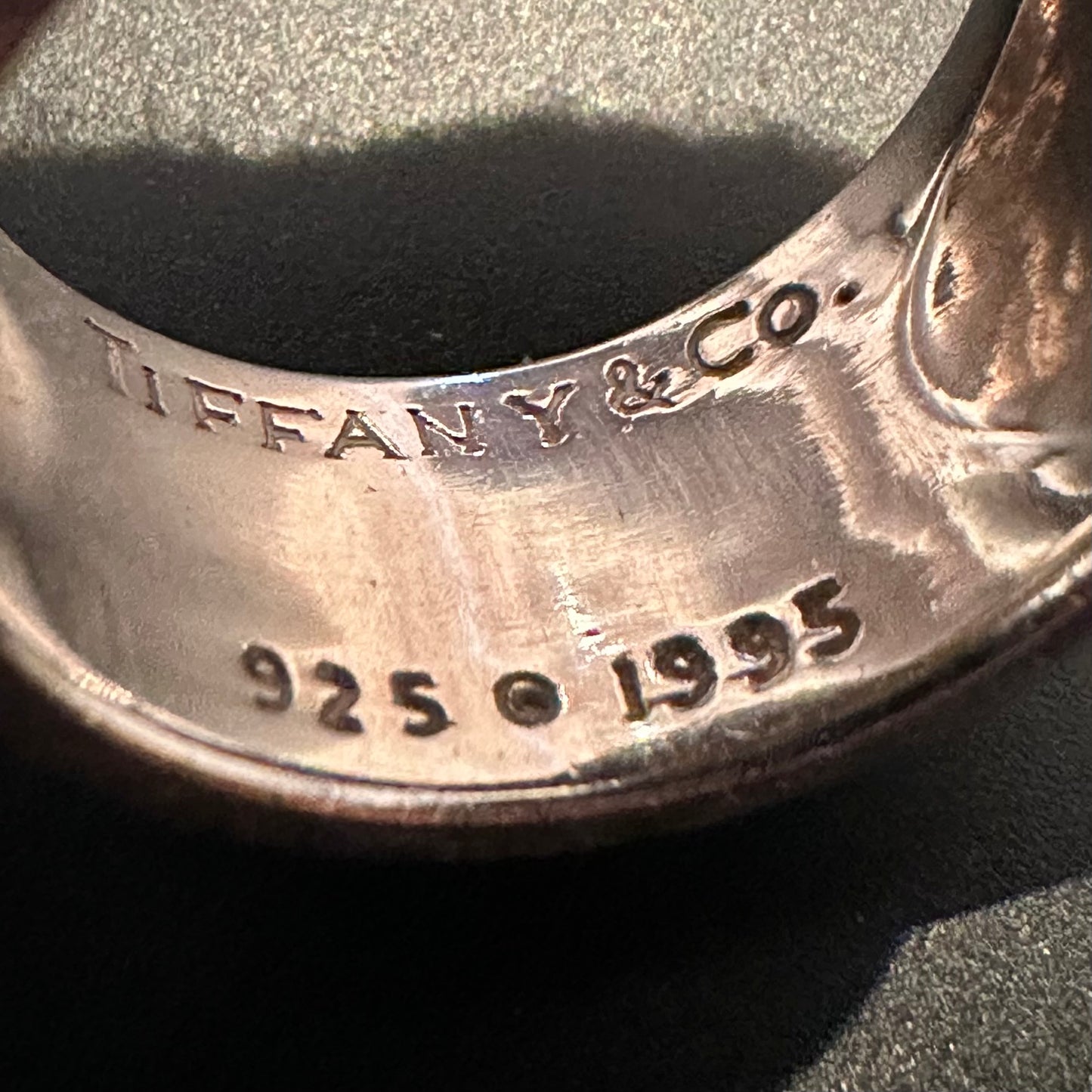 95s TIFFANY&Co. ring vintage SV925