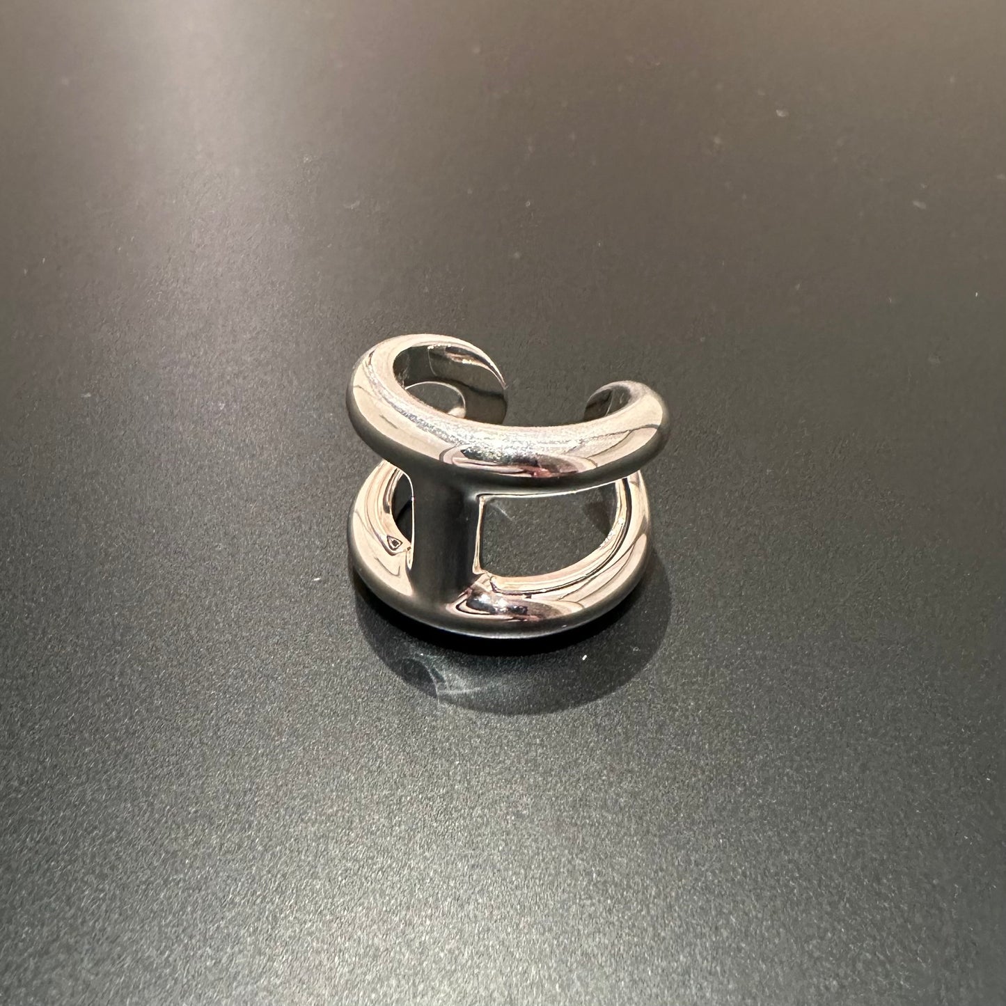 Hermès Osmose GM ring SV925 52