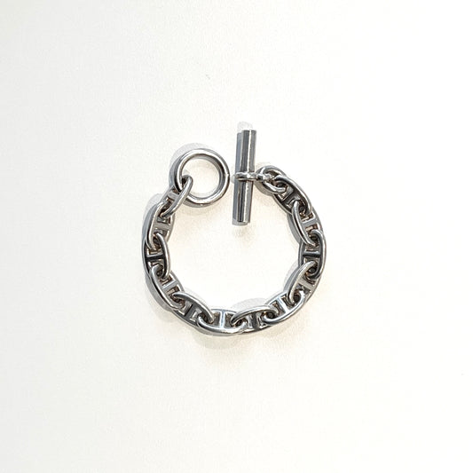 90-00s Hermès Chaine d'ancre bracelet GM 12