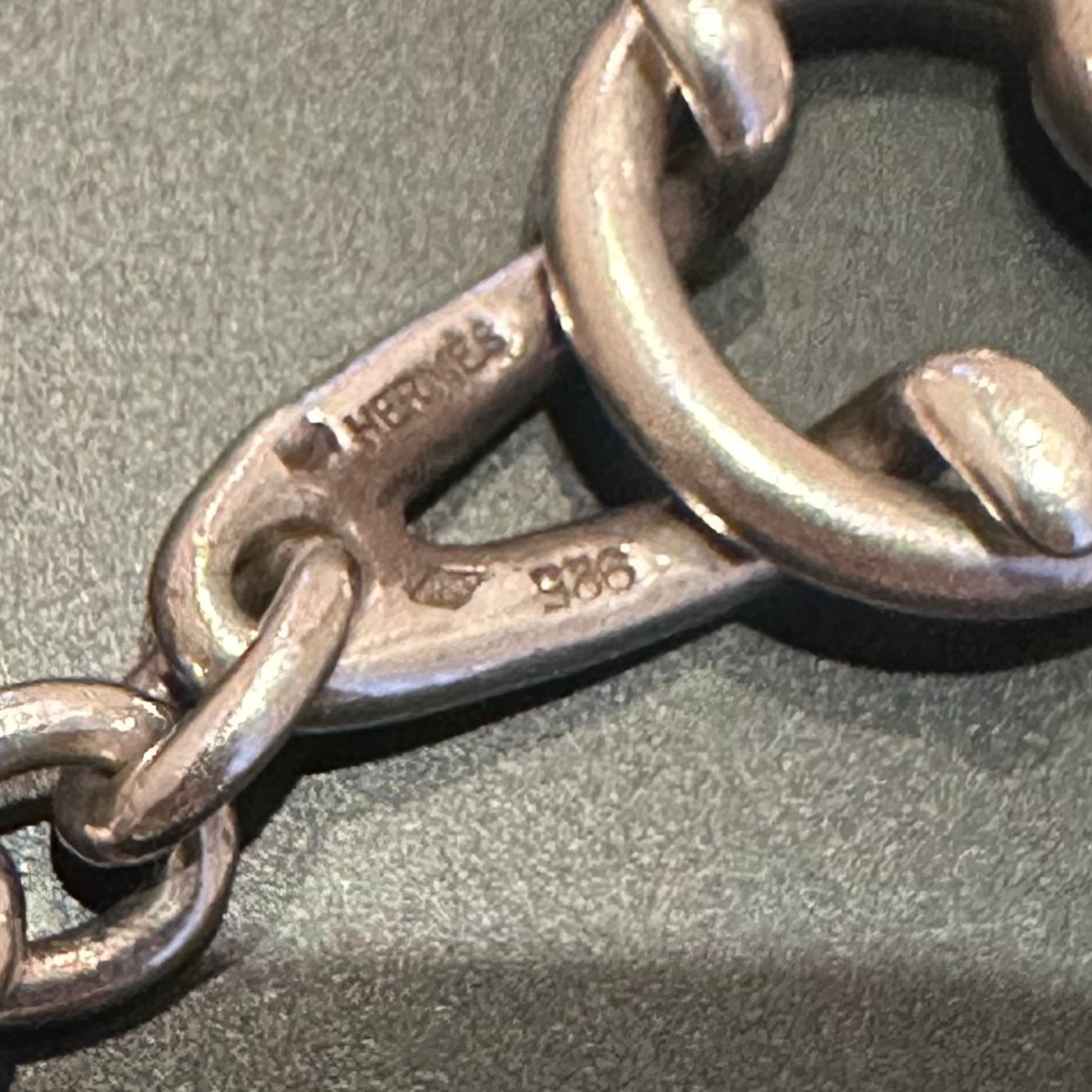 90s Hermès bracelet SV925