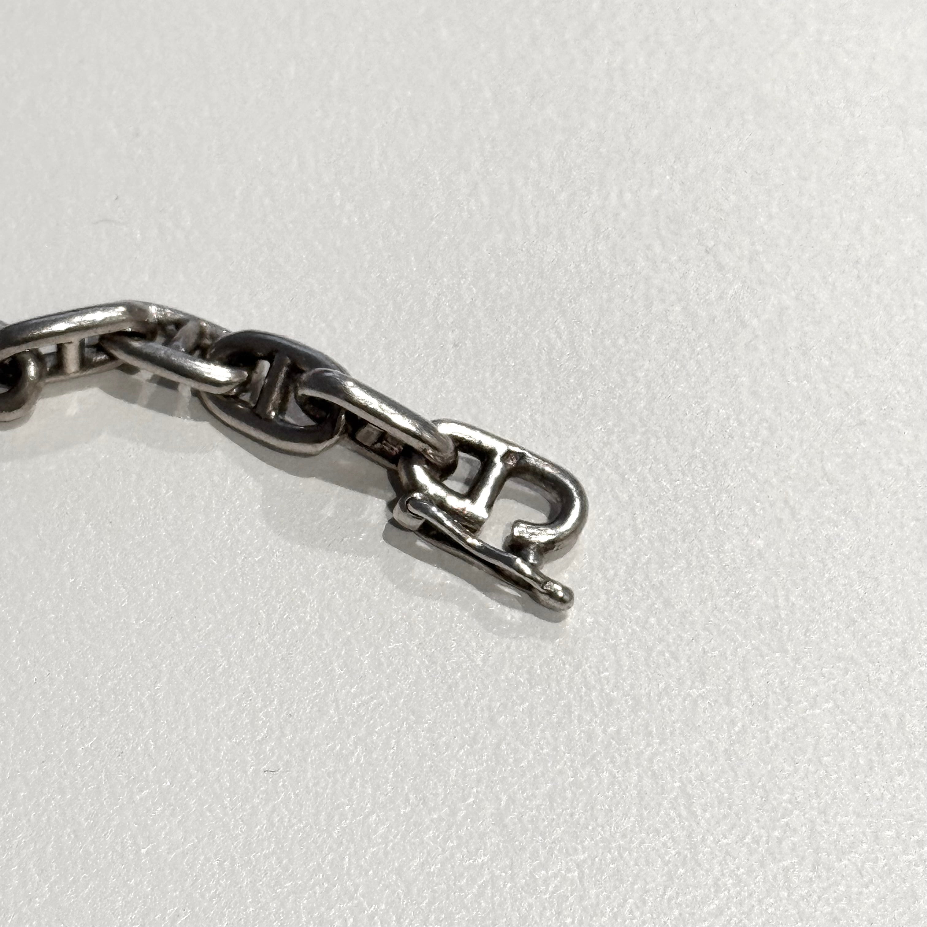 70-80s Hermès Chaine d'ancre bracelet TPM エルメス