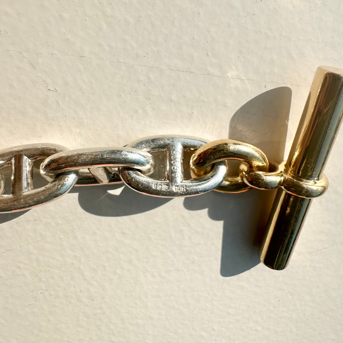 03s Hermès Chaine d'ancre bracelet MM 17 925 750 [販売価格非公開]