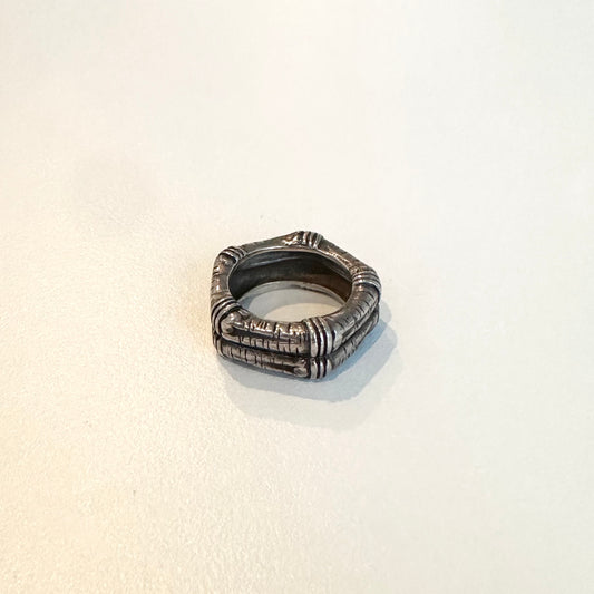 70-80s Hermès Bamboo ring vintage 800
