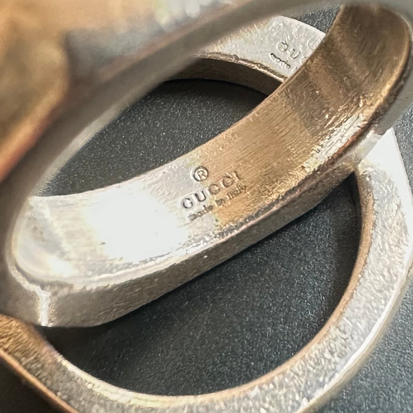 90s GUCCI ring vintage 925