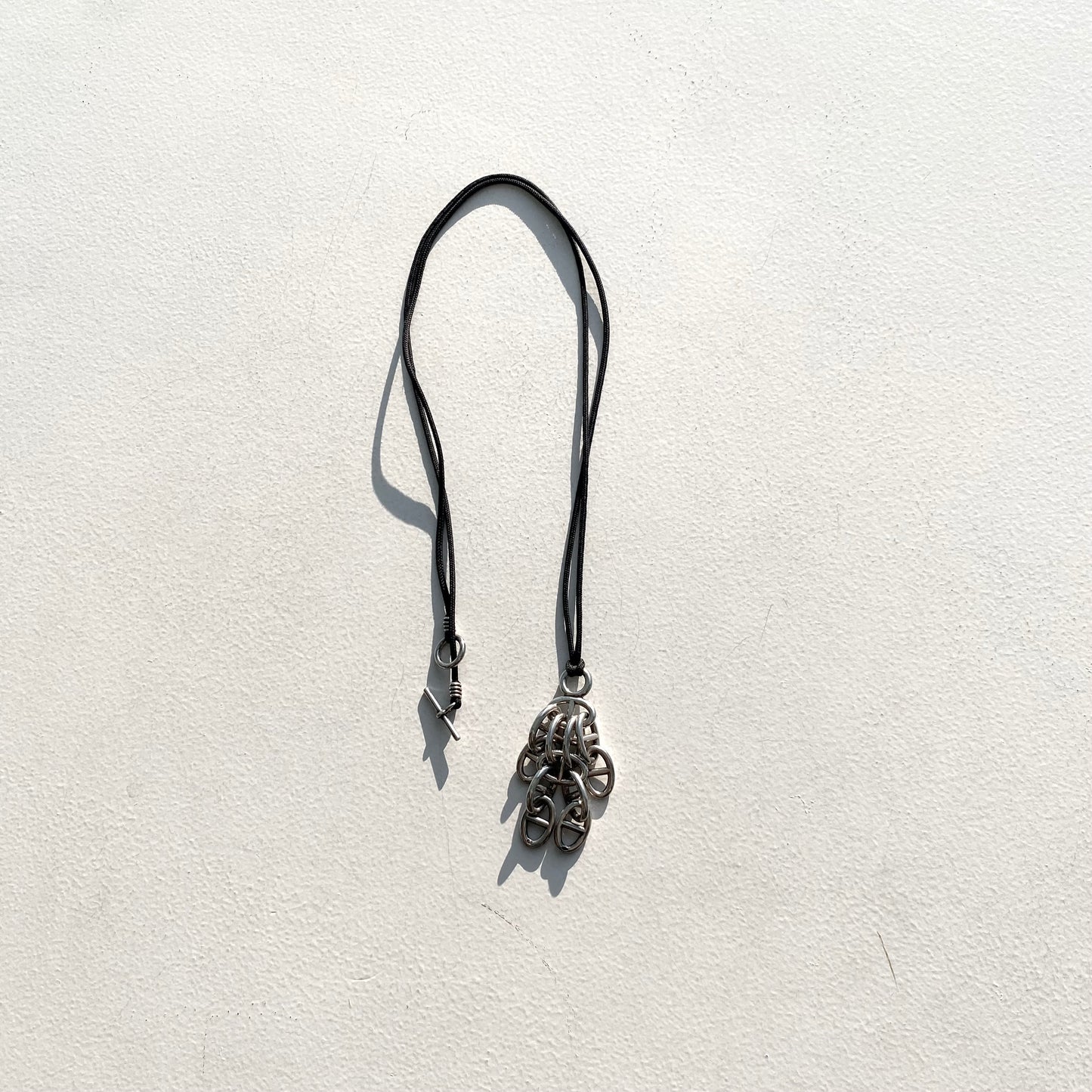 Hermes Chaine d'ancre man necklace vintage SV925