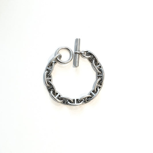 90-00s Hermès Chaine d'ancre bracelet GM 13