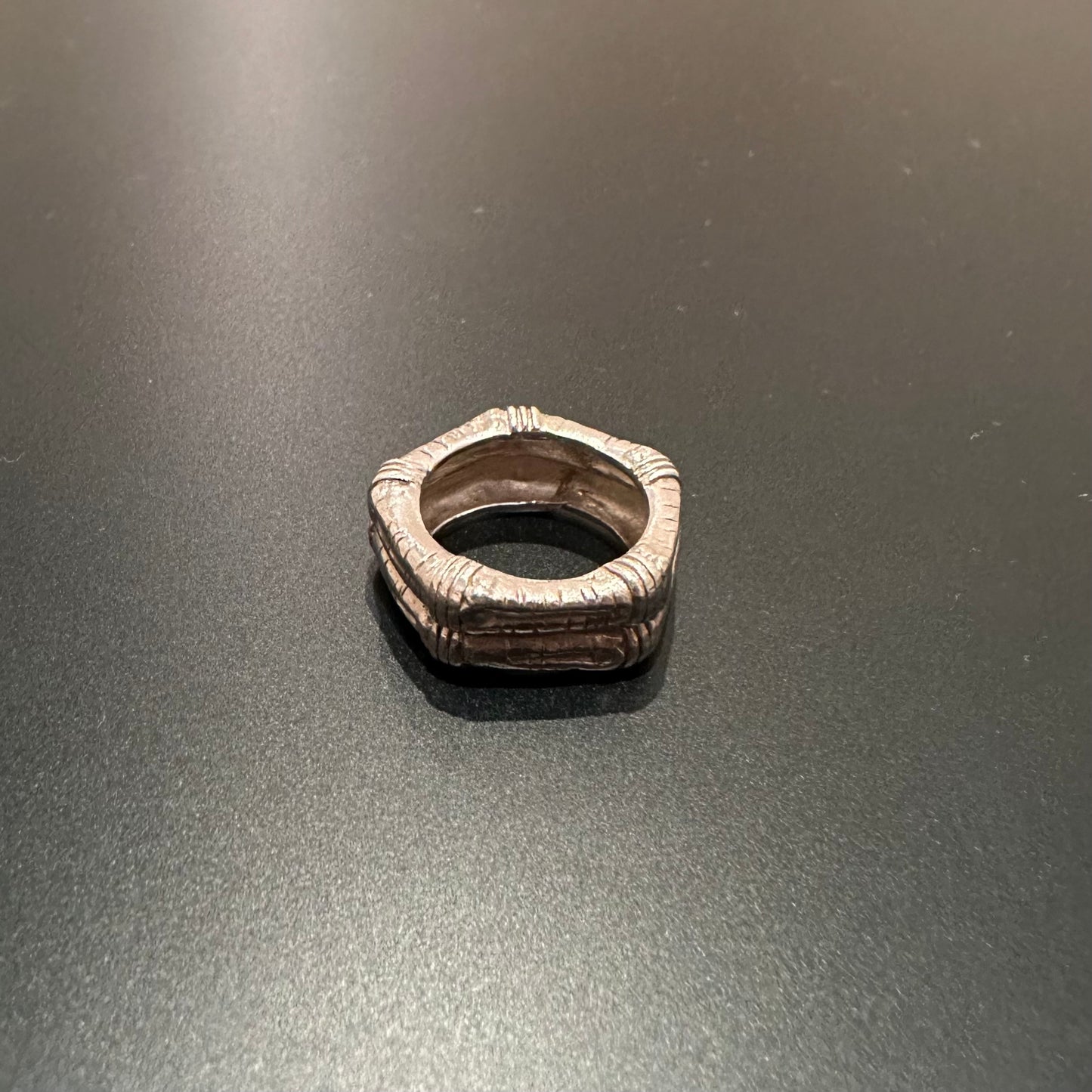 70-80s Hermès Bamboo ring 800