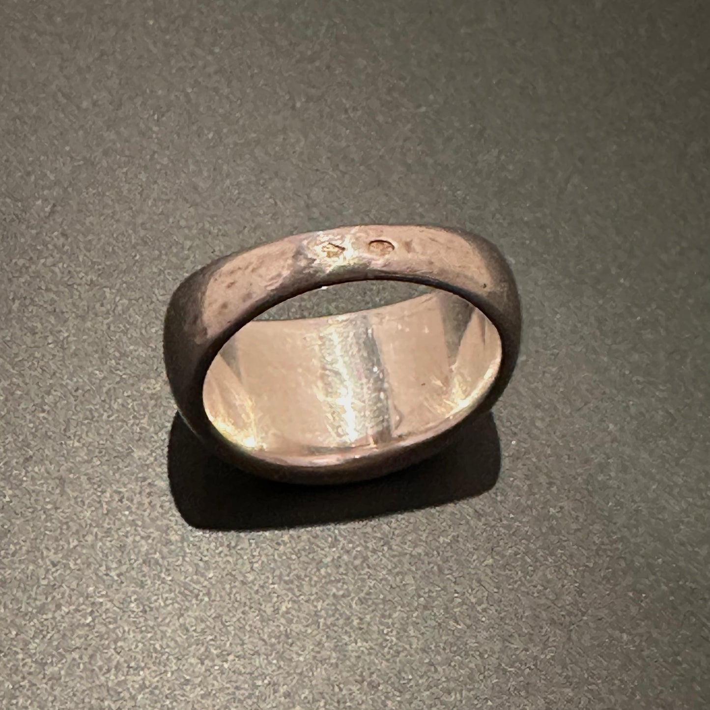 80-90s Hermès Sellier Ring vintage 925 750