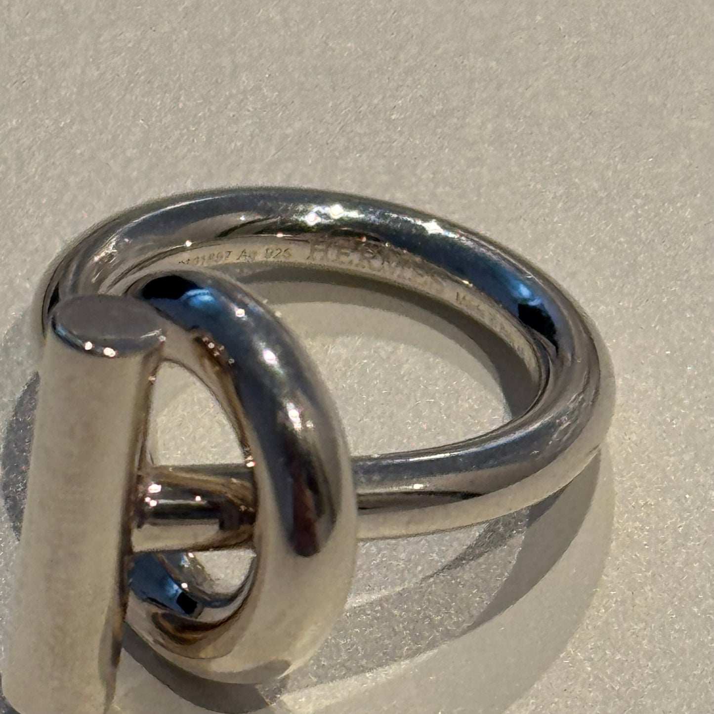 Hermès Echappee ring SV925