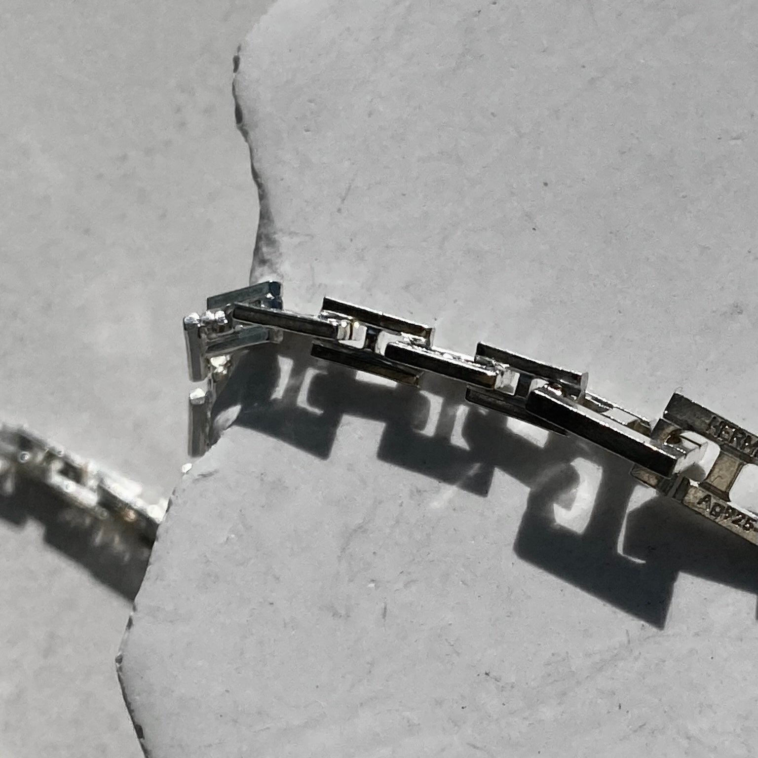 90s Hermès Hercules MM necklace vintage SV925 エルメス ヘラクレス