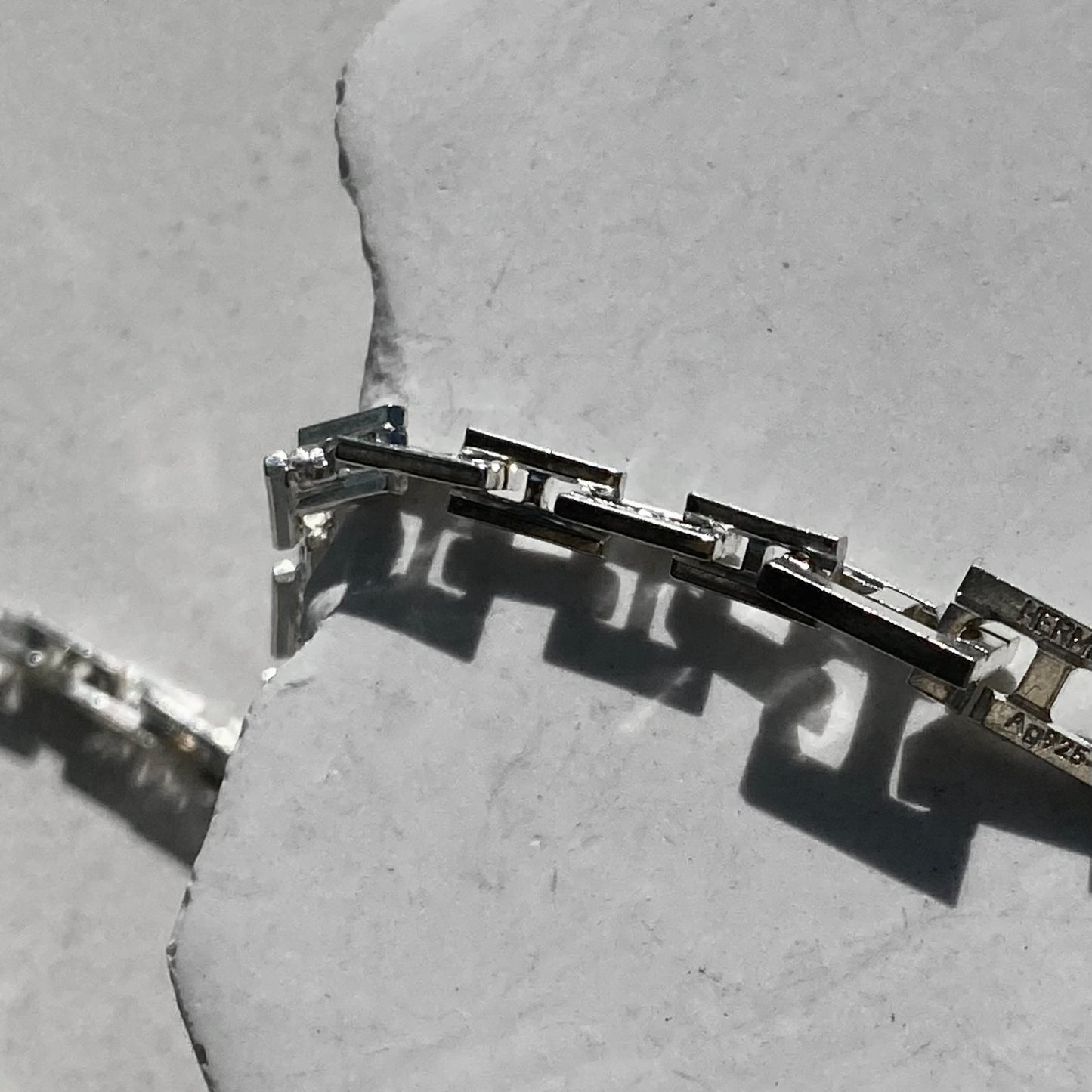 90s Hermès Hercules MM necklace vintage SV925 50cm
