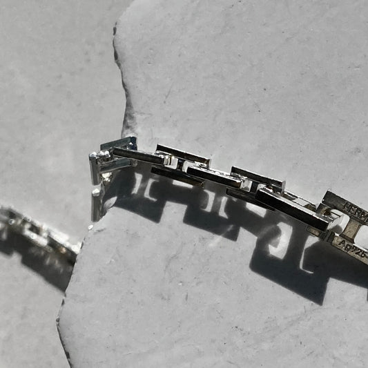 90s Hermès Hercules MM necklace vintage SV925 50cm