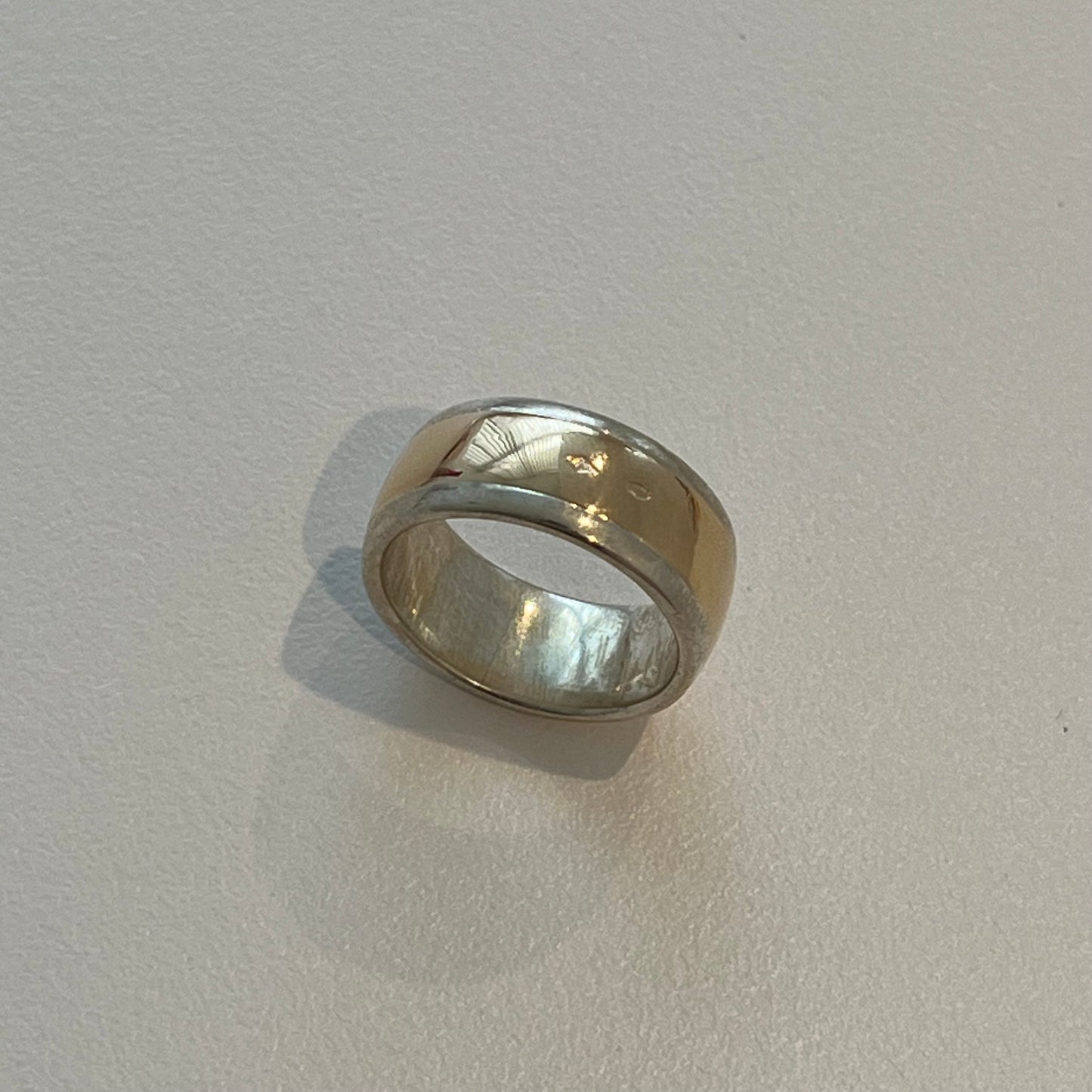 90-00s Hermès ring vintage 925 750