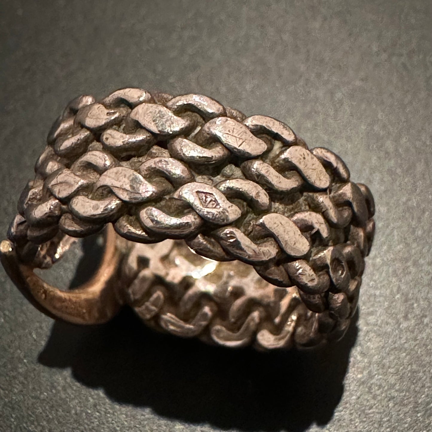 60s Hermès Sangle de ring 925 750