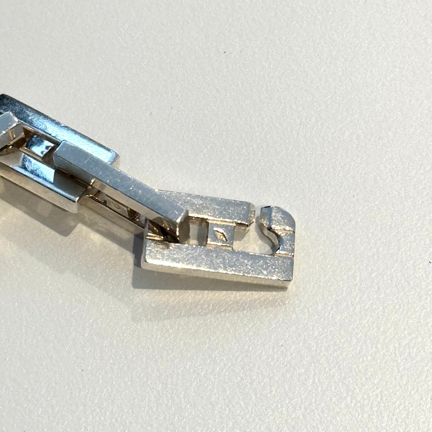 90s Hermès Hercules TGM bracelet vintage SV925