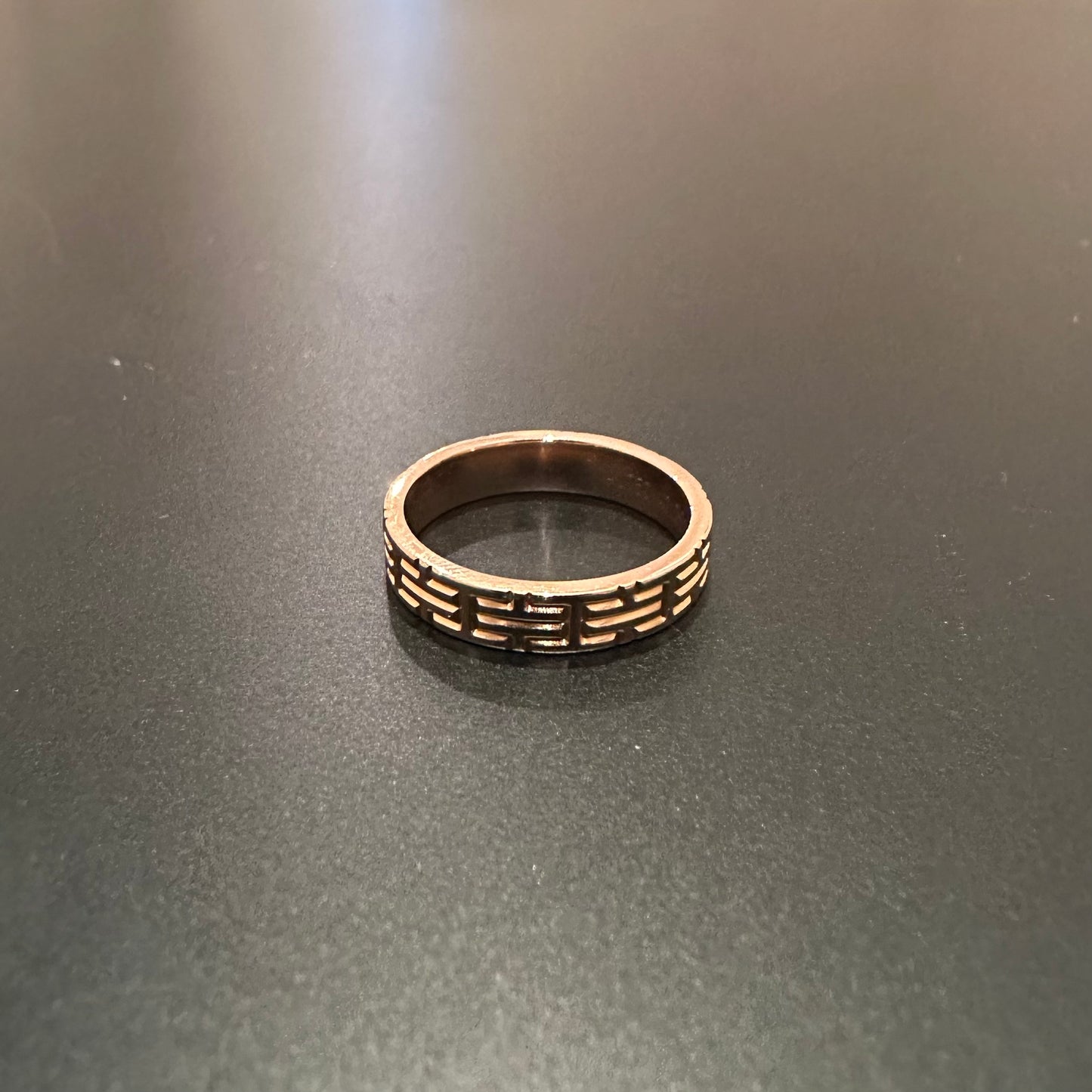 00s Hermès Kilim Ring vintage 750