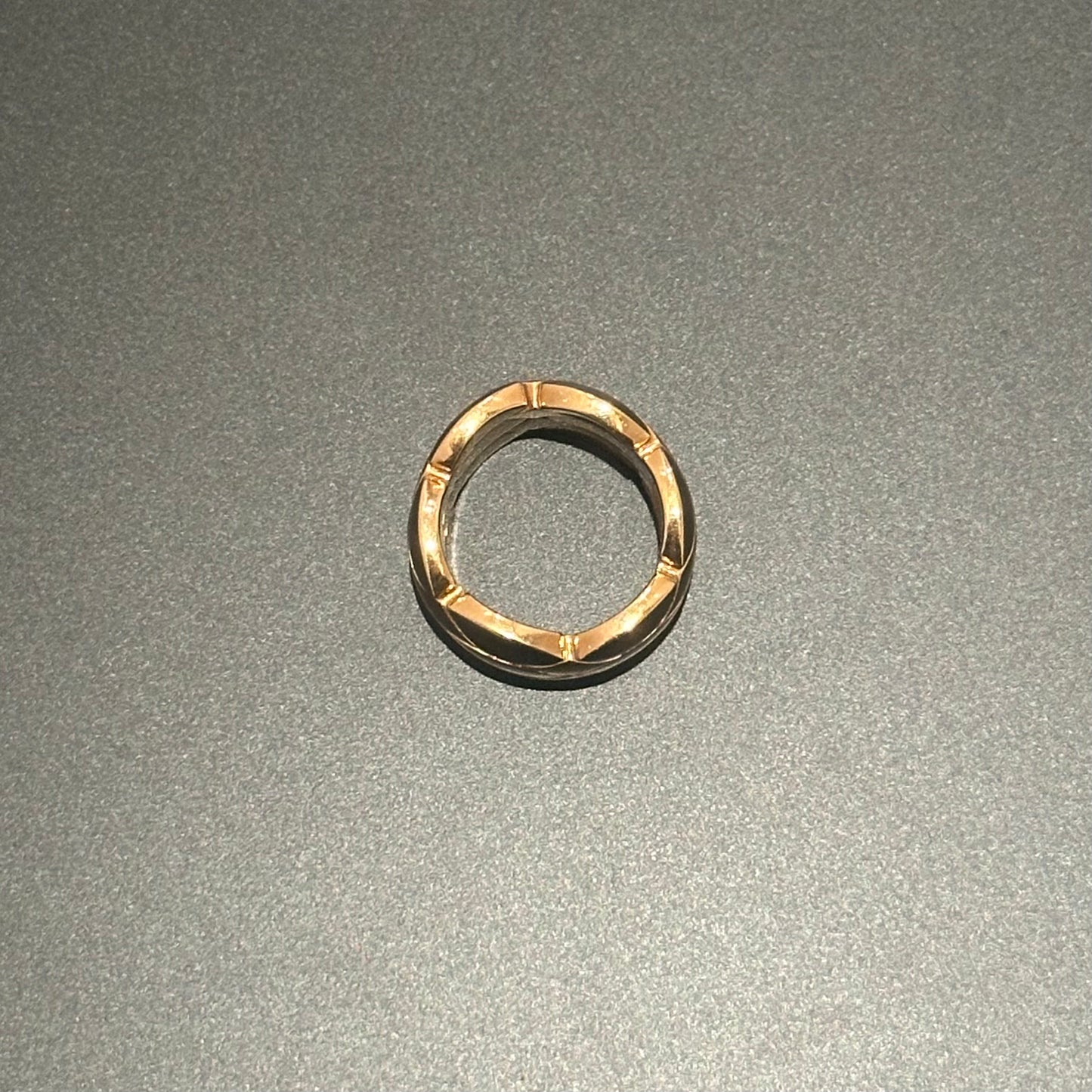 96s Cartier ring vintage 750