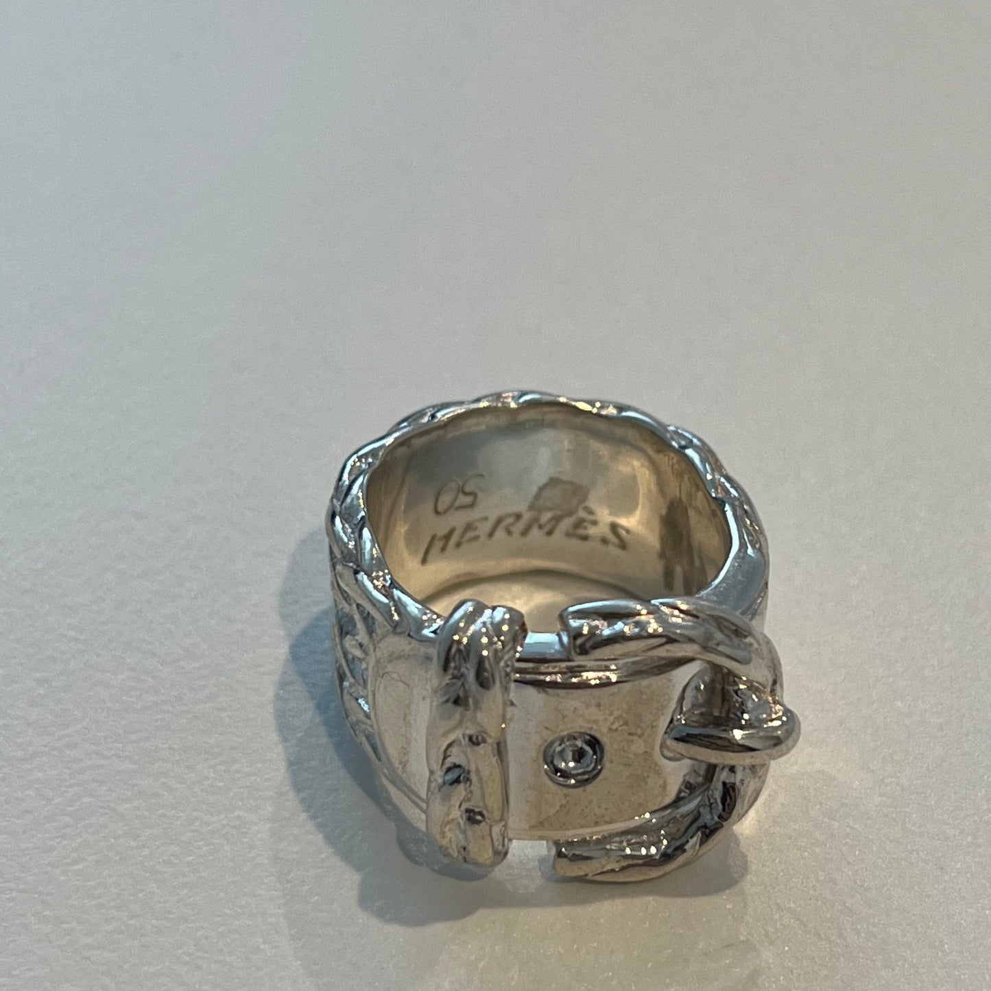 70s-80s Hermès Diane Ring vintage SV925