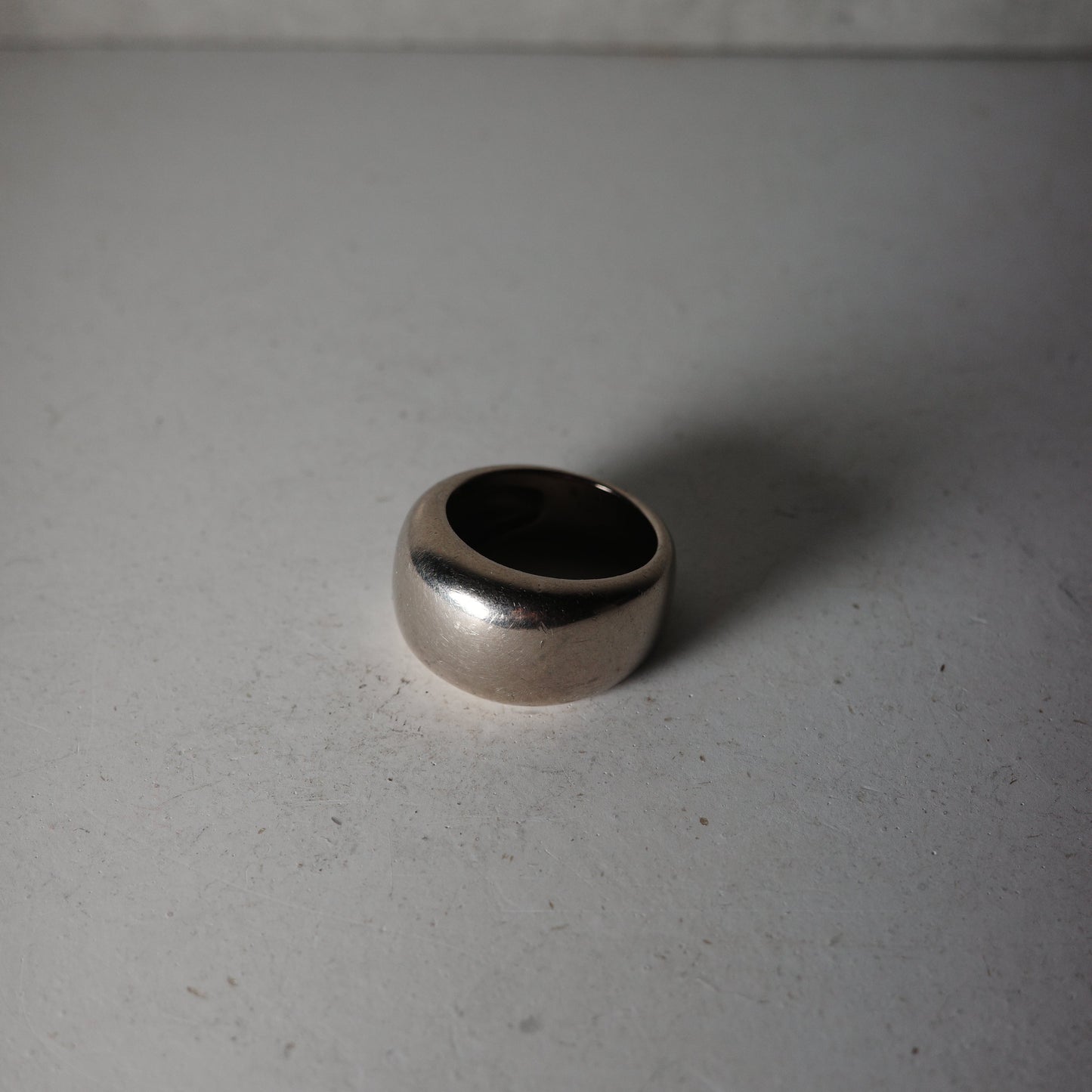 97s Cartier Nouvelle Vague ring vintage 750 58