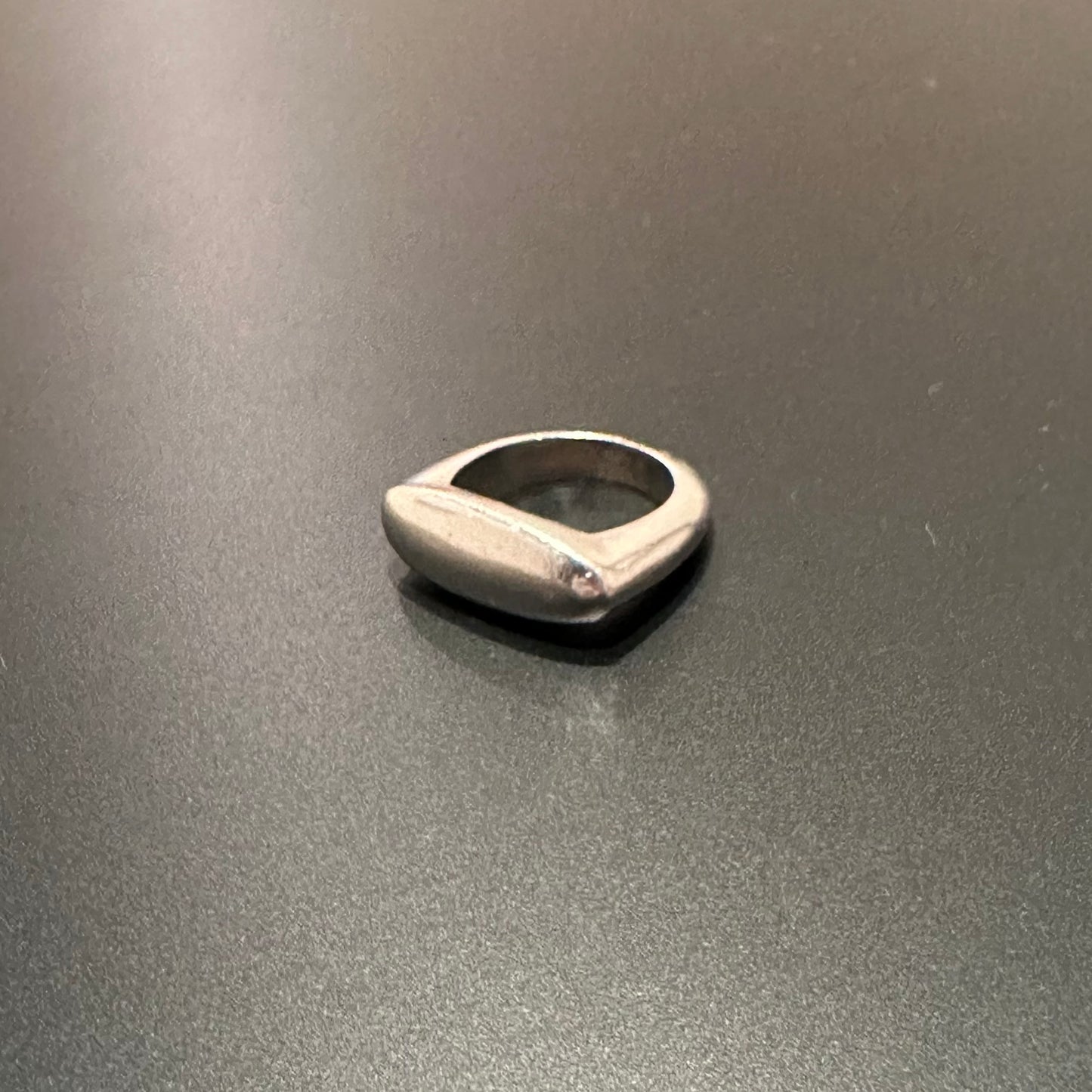 00s Hermès Etrier ring vintage 925