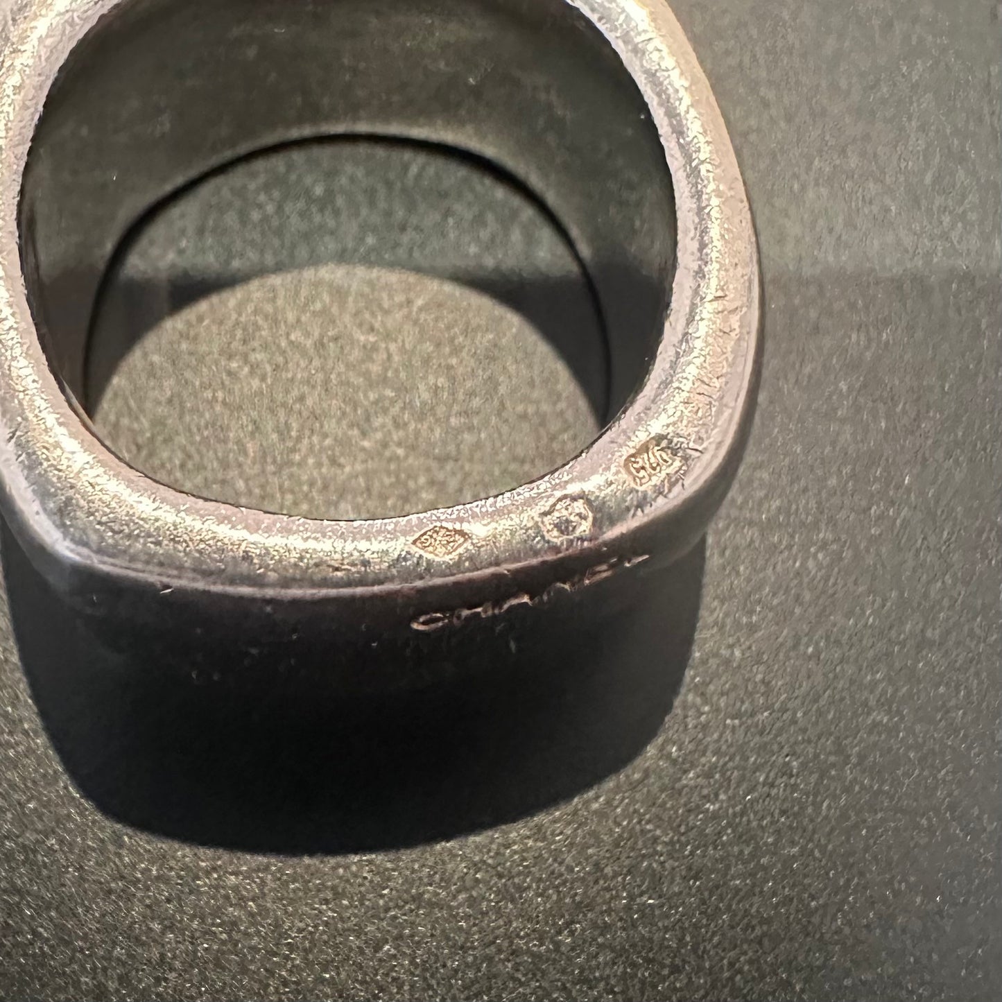 90s CHANEL ring vintage SV925