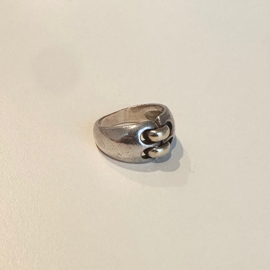 70-80s Hermès Ring vintage 925 750