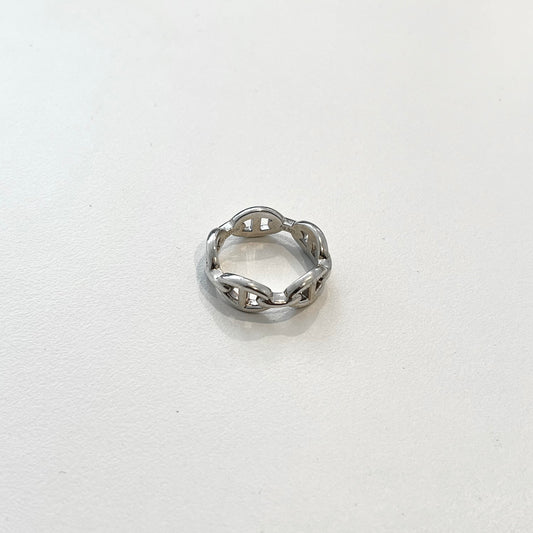 Hermès Enchainee PM ring SV925 59