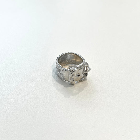 70s-80s Hermès Diane Ring vintage SV925