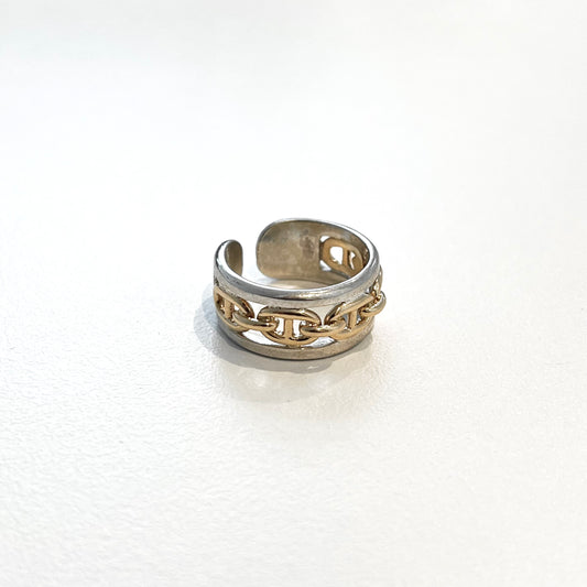 70-80s Hermès Ring vintage SV925 AU750