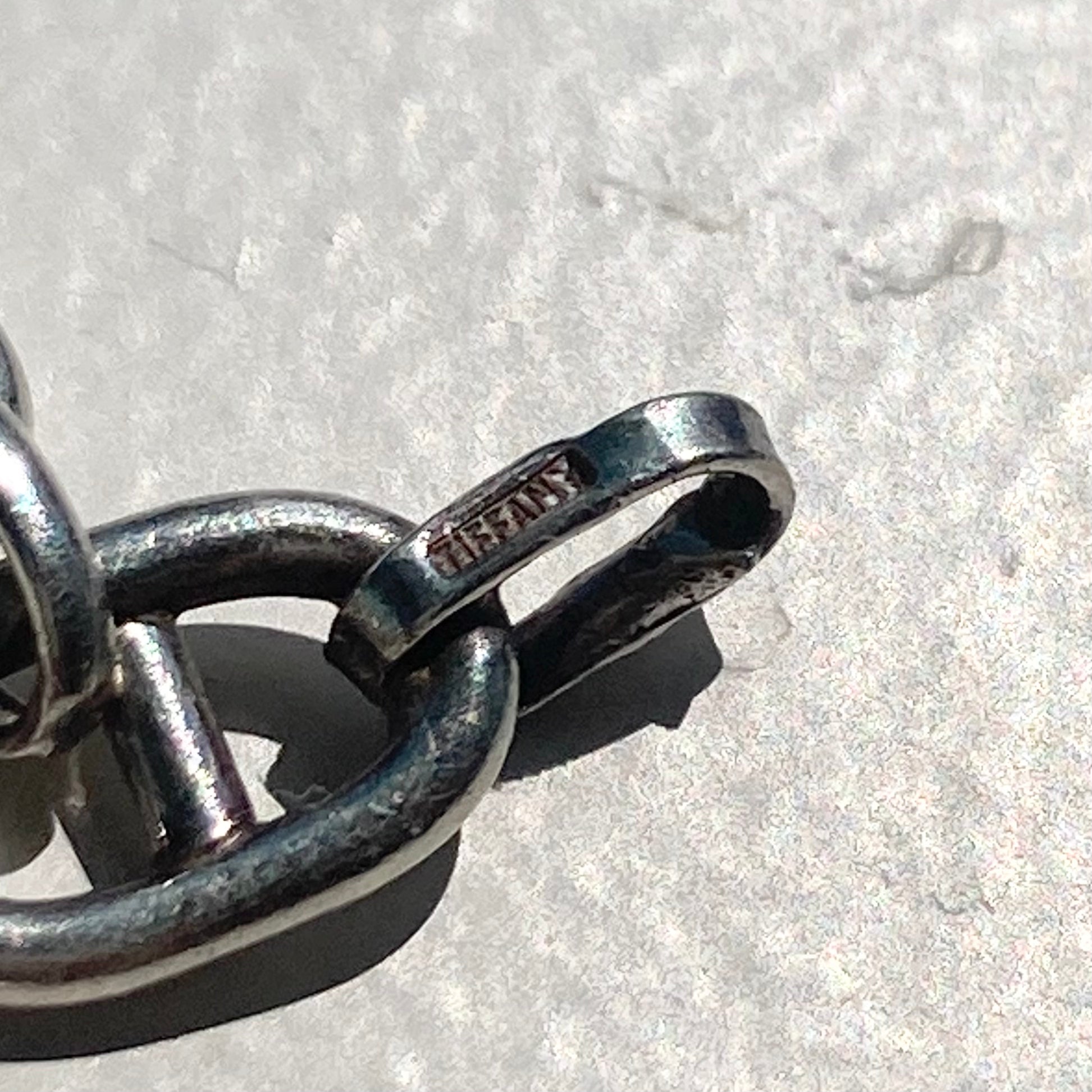 70-80s TIFFANY&Co. ティファニー アンカーチェーン ブレスレット 70-80s TIFFANY&Co. ティファニー アンカーチェーン ブレスレット