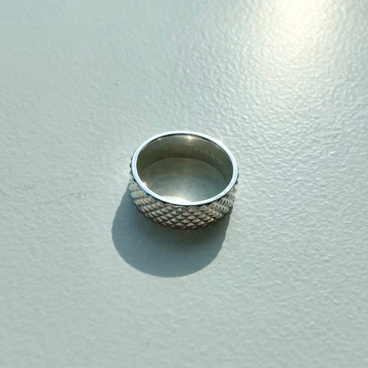 TIFFANY&Co. Vintage ring SV925 #20-21