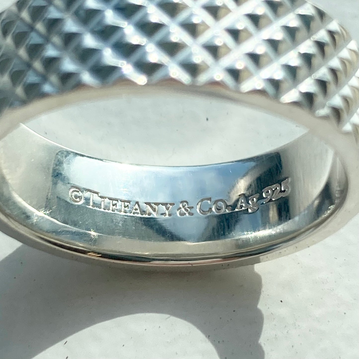 TIFFANY&Co. Vintage ring SV925 #20-21