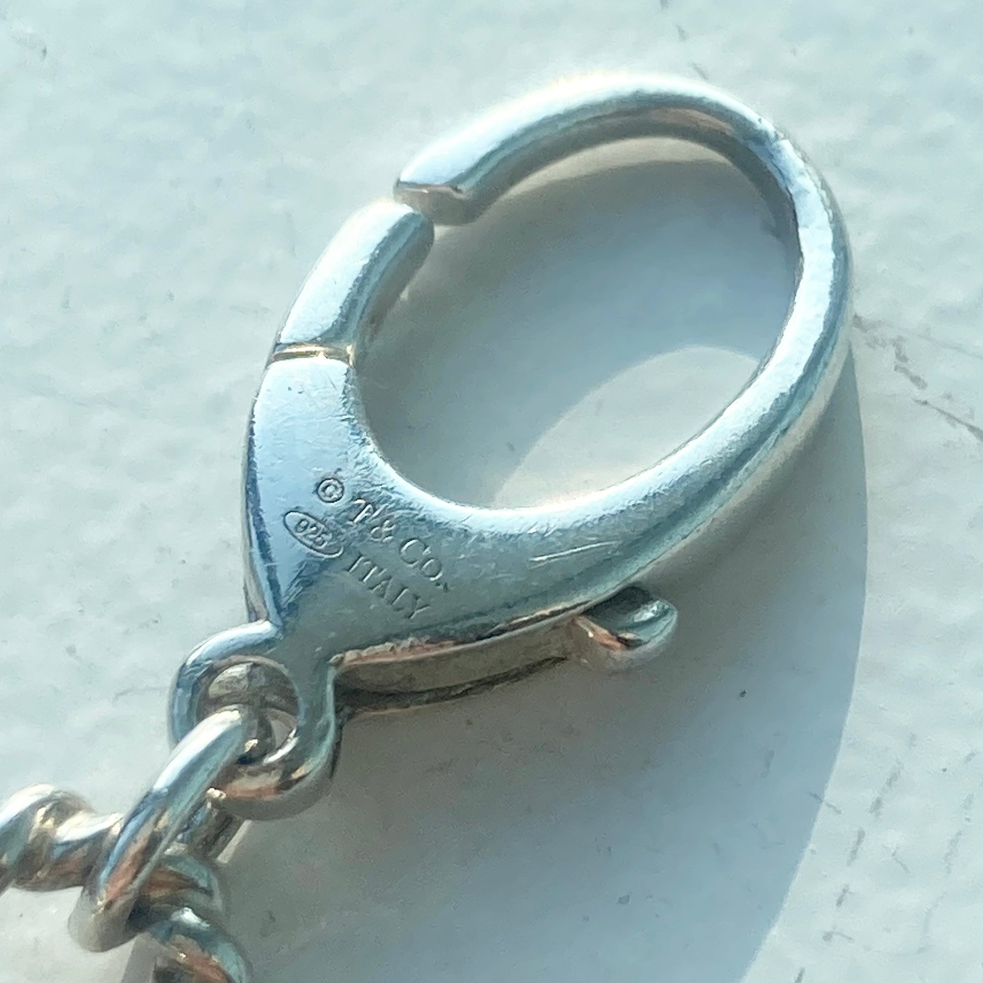 90s TIFFANY&Co. Vintage bracelet SV925 ティファニー ヴィンテージ ...