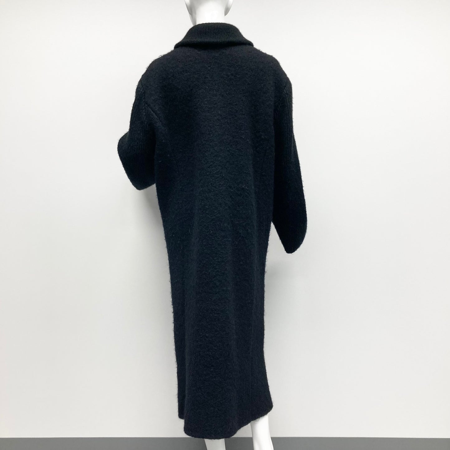 80s ISSEY MIYAKE Switching long coat vintage