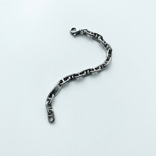 TIFFANY＆Co. Anchor Chain Bracelet vintage SV925