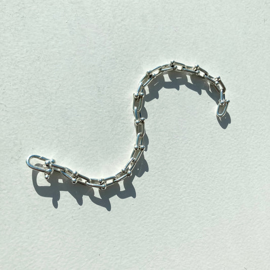 TIFFANY&Co. Hardwear link bracelet small SV925