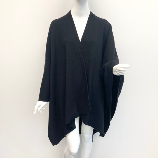 80s Celine Cashmere Long cape vintage