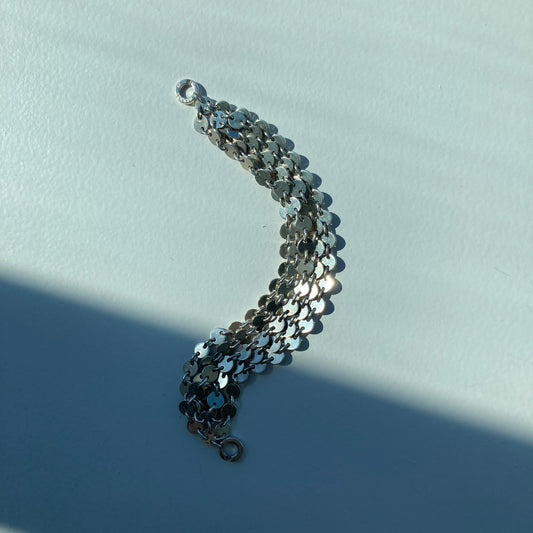 Hermès Chain bracelet vintage SV925