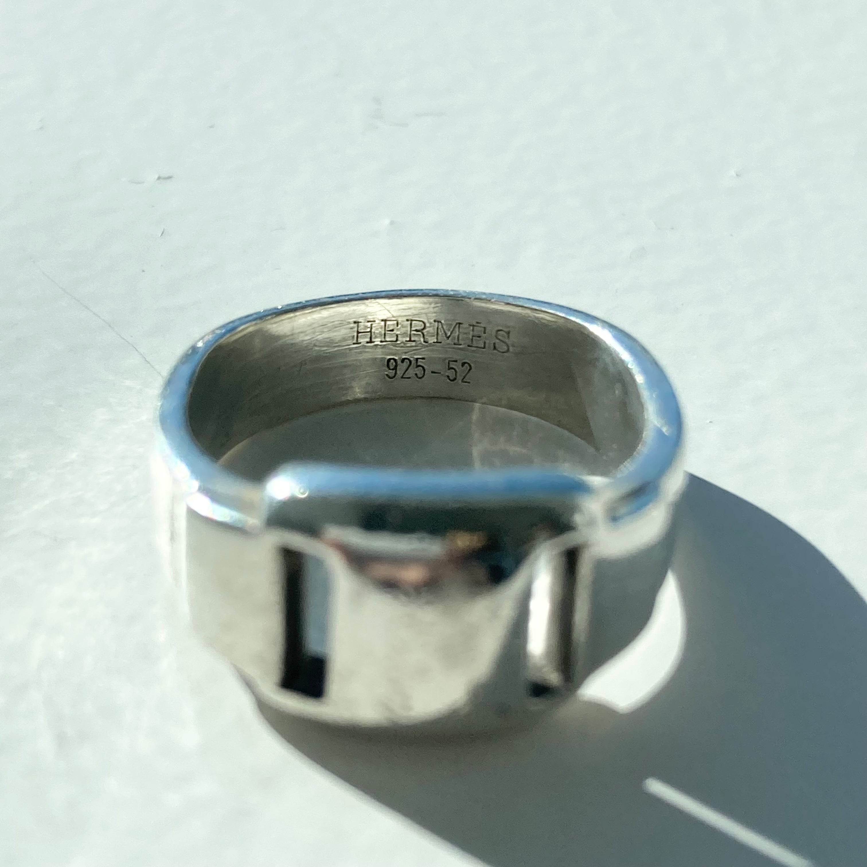 HERMES Vintage Ring SV925 エルメス ヴィンテージリング 指輪 52