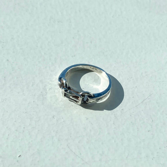 60s-70s Hermès vintage ring SV800 #11